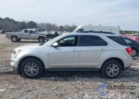 2016 Chevrolet Equinox Lt из США, поврежденный, VIN 2GNALCEKXG1129893
